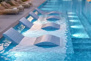 Wet Loungers at Arkade Ascend