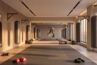 Kickboxing Studio at Arkade Ascend