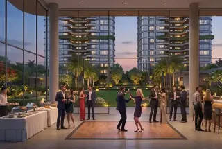 Party Hall at Arkade Ascend