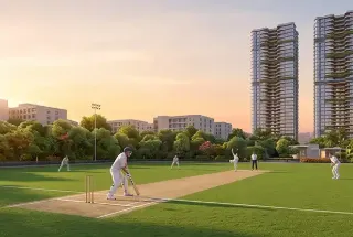 Cricket Turf at Arkade Ascend
